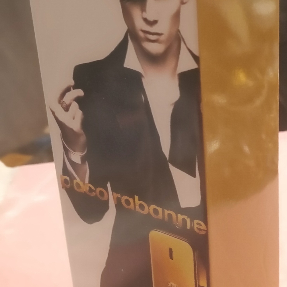 Paco Rabanne 1 Million Gold and Black Box